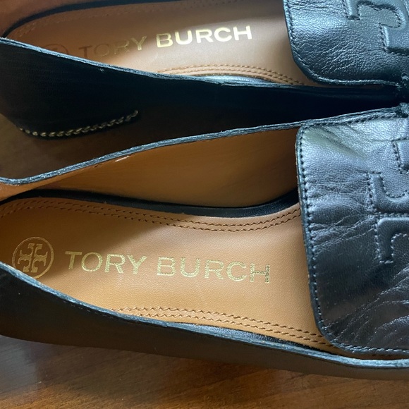 Tory Burch leather loafers size 7.5 - Picture 4 of 5